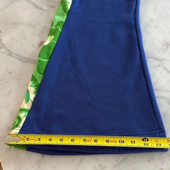 Farm Rio Tropical Groove Flare Leg Track Pants Sweatpants - Picture 9 of 16